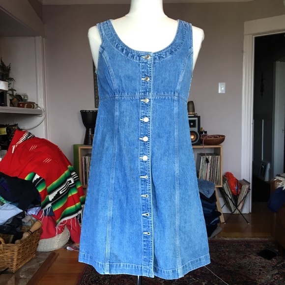 Reclaimed Vintage Dresses & Skirts - Vintage Gap Denim Dress